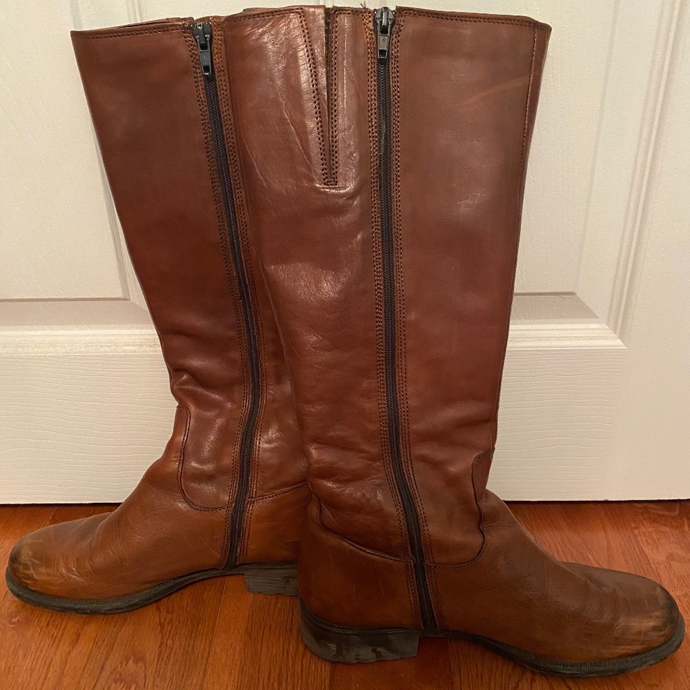 Clark’s Leather tall boots